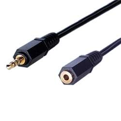 ステレオミニ延長ケーブル ステレオミニオス-ステレオミニメス 3m