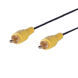 RCAロングケーブル 10m RCAオス-RCAオス