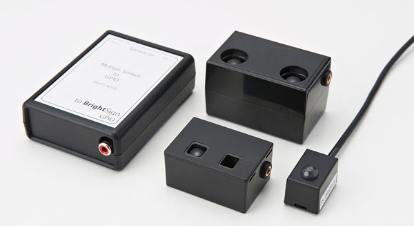 BS3シリーズ 距離型人感センサー 0.2～1.5m （BrightSign XT3/XD3/HD3専用）