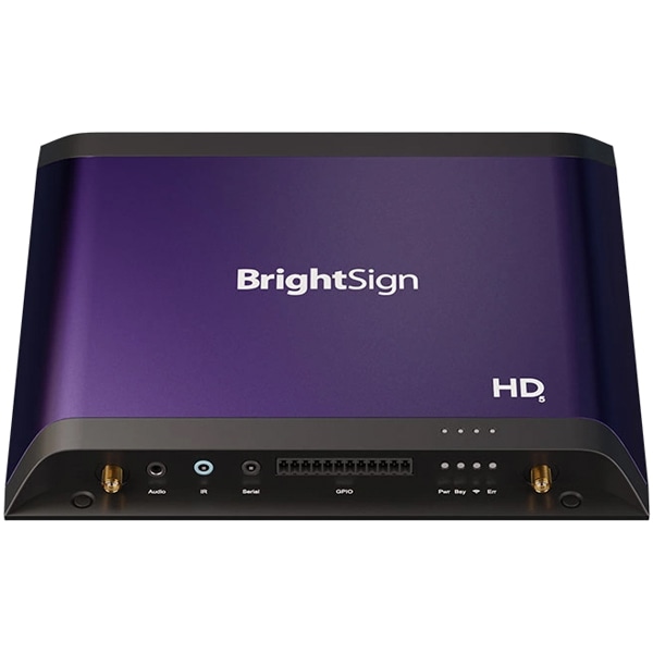BrightSign HD1025 (WiFiモジュール搭載モデル)