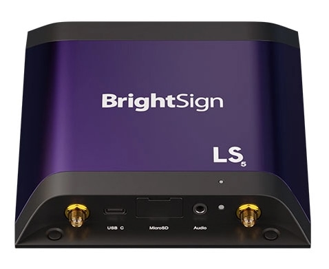 BrightSign LS445 (WiFiモジュール搭載モデル)