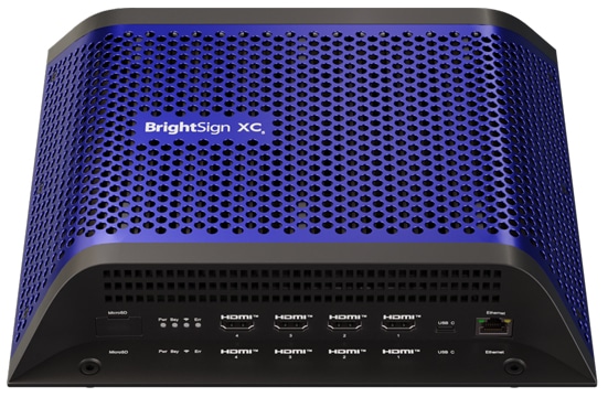 BrightSign XC4055W (WiFiモジュール搭載モデル)