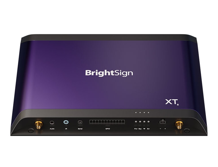 4Kデジタルサイネージプレーヤー BrightSign XT2145