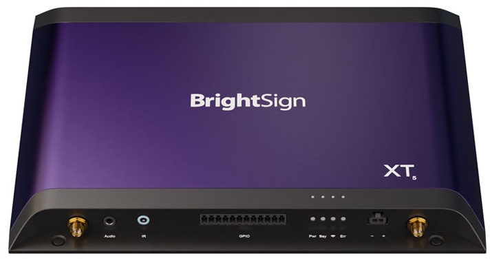 4Kデジタルサイネージプレーヤー BrightSign XT245