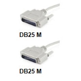 両端DB25ピン カスケードケーブル 1.5m