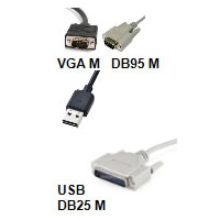 入力ケーブル 0.3m