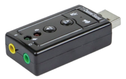 USB アナログオーディオコンバーター