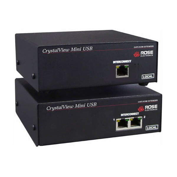 CrystalView Mini USB (シリアル・オーディオ対応)