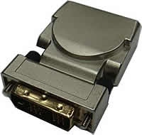 コンパクト光ファイバーDVIエクステンダー CrystaView DVI Micro LT