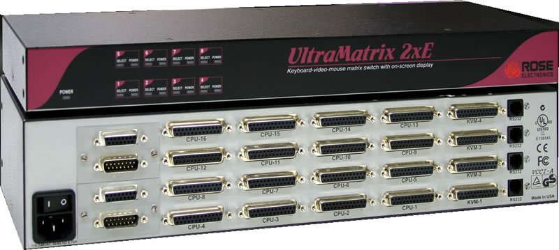UltraMatrix-E (2ユーザ 4ポート マルチプラットフォーム対応)