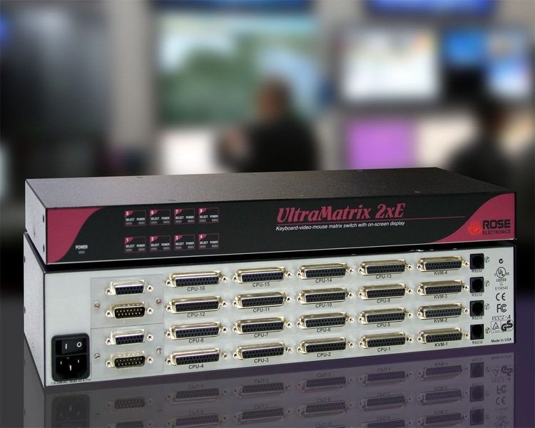 UltraMatrix-E (4ユーザ 8ポート PC専用)