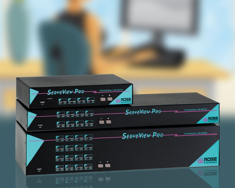 ServeView Pro (8ポート PC専用)