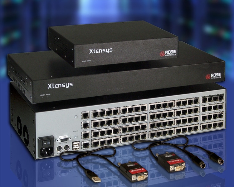 Xtensys (12 UTP-User、1 USB or PS/2 Local-User、32 CPU)