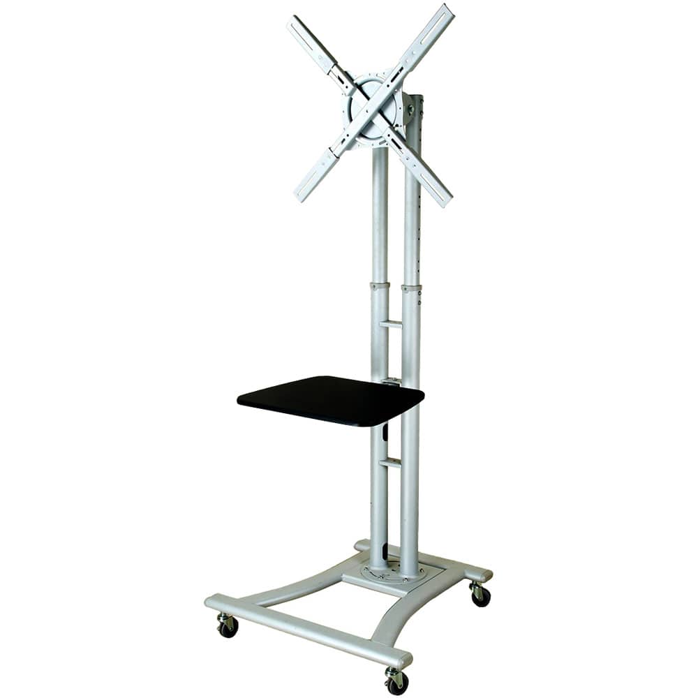 大型TV移動式スタンド（縦置き・横置き両対応）