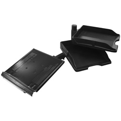 ノートパソコン用4軸式アーム改