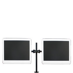 8軸式ロングくねくねデュアルモニターアーム