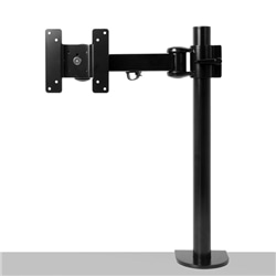 3軸式くねくねモニターアーム（ブラック）