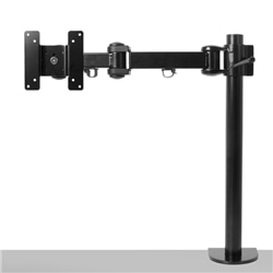 4軸式くねくねモニターアーム（ブラック）