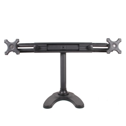 フレキシブル2面モニタースタンド2