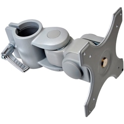 2軸式アーム（ポール取り付け用部品）