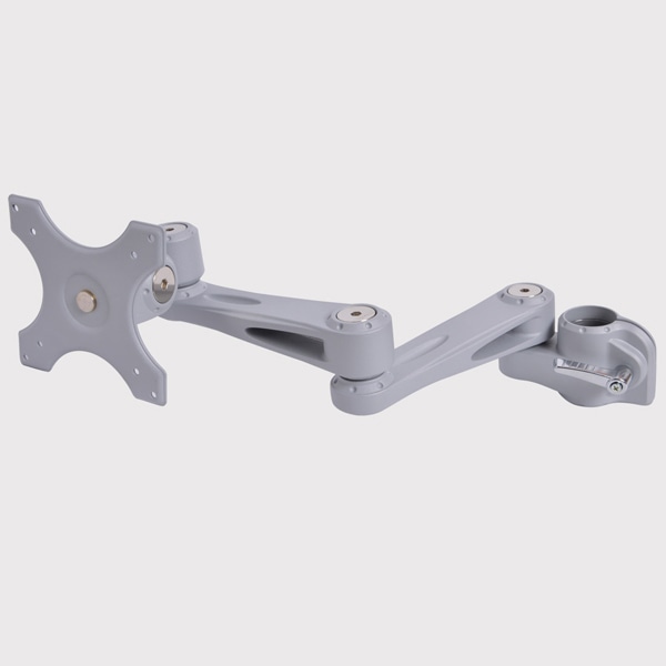 4軸式スウィベルアーム2（ポール取り付け用部品）