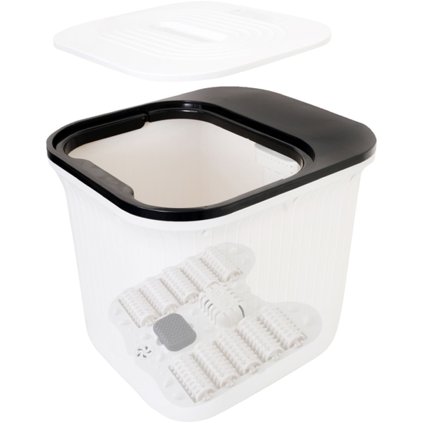 足つぼローラーでスパ気分「おうち秘湯 せせらぎ」