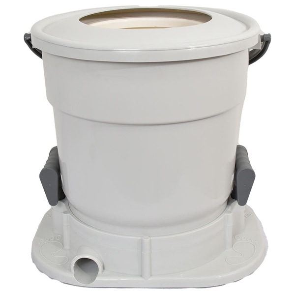 手で回す強力脱水機「ミズキリスピナー」