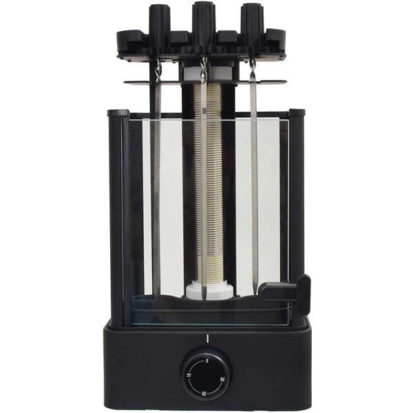 まわって美味しい！無煙でうれしい！「おひとりさま用焼き鳥メーカー」