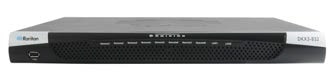 Dominion KX3-132 1リモートユーザー、1ローカルポート、32サーバーポート ラックマウントブラケット付 仮想メディア機能対応
