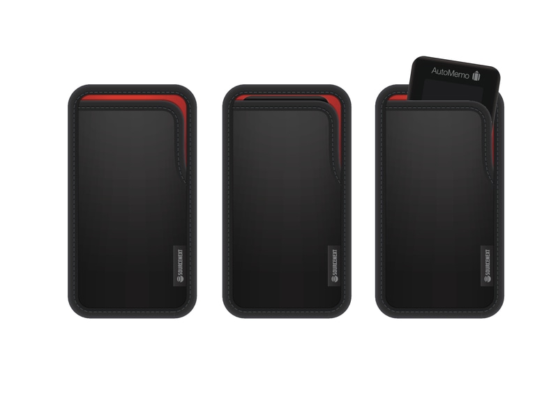 AutoMemo （オートメモ） R 専用ケース ソフト AMR-SCL