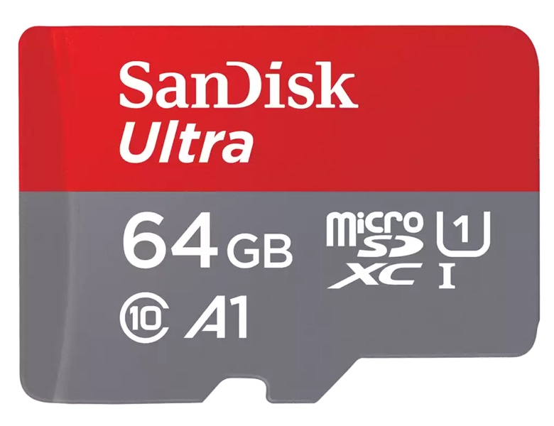 SanDisk Ultra microSDXC UHS-Iカード 64GB