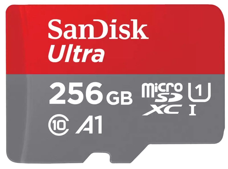 SanDisk Ultra microSDXC UHS-Iカード 256GB