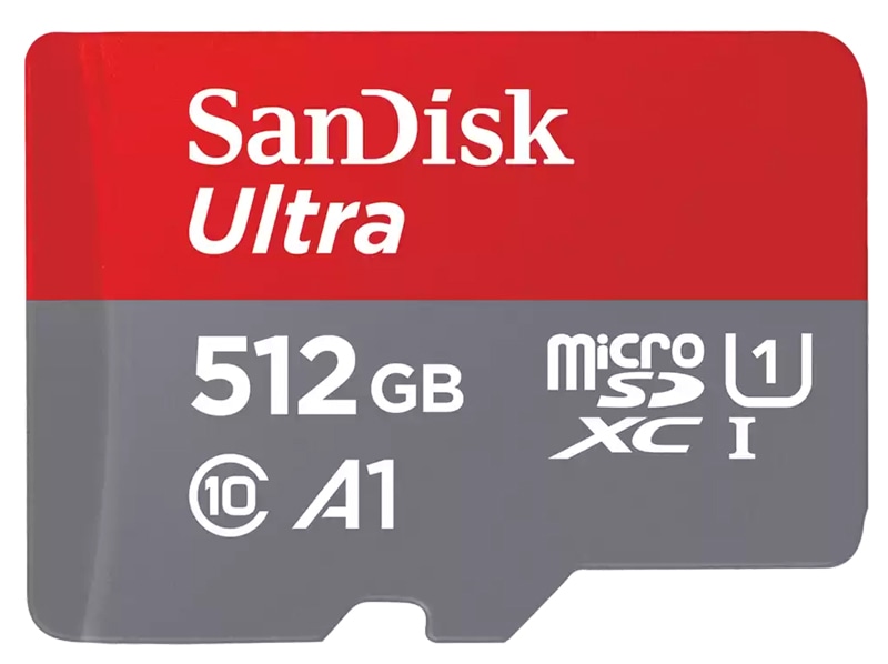 SanDisk Ultra microSDXC UHS-Iカード 512GB