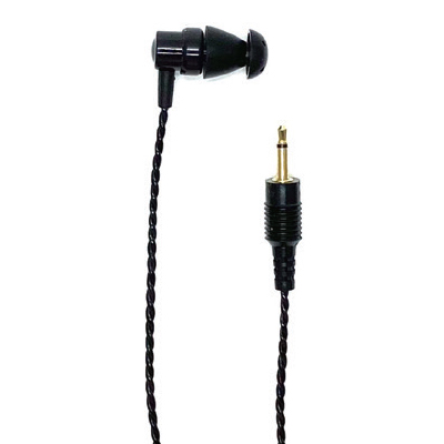 【Buddycom専用品】遮音イヤホン（穴あき耳栓付き） MKI-E2