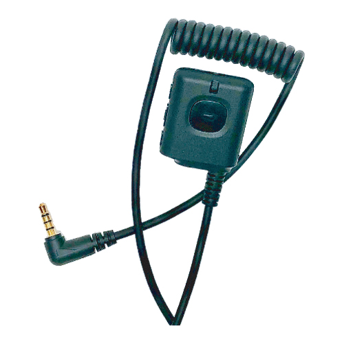 【Buddycom専用品】4ボタンコントロールマイク MKI-P1S1（イヤホン別売り）