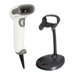 1次元バーコードリーダー 1470G アイボリー USB I/F スタンドセット