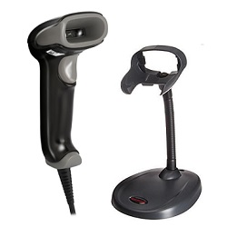2次元バーコードリーダー 1470G ブラック USB I/F スタンドセット