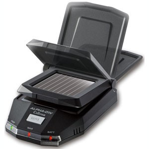 角度可変ソーラーレーダー探知機