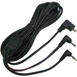 レーダー探知機接続コード（3極DCプラグ）