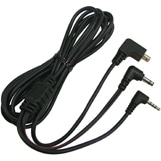 レーダー探知機接続コード（3極DCプラグ）