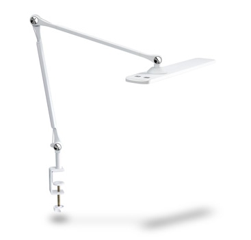 LUMIXUX クランプ式デスクライト白