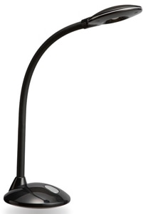 LUMILLION 高演色LEDデスクライト小（黒）