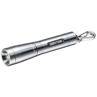 キーチェーンライト GKシリーズ 15ルーメン (シルバー)