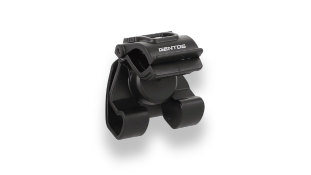 ペンライト用ヘルメットホルダー