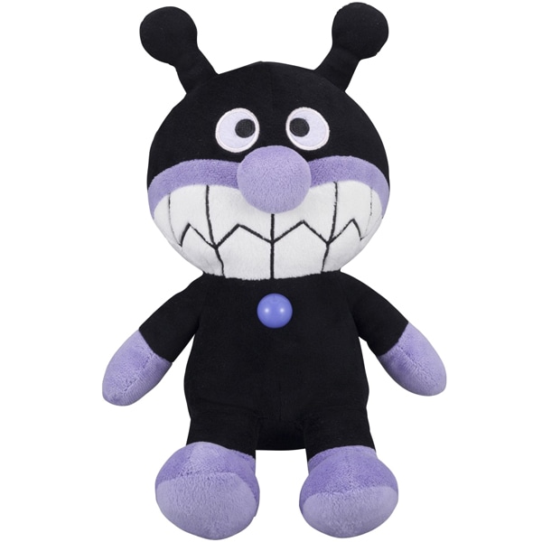 ふわりんスマイルぬいぐるみS Plus ばいきんまん