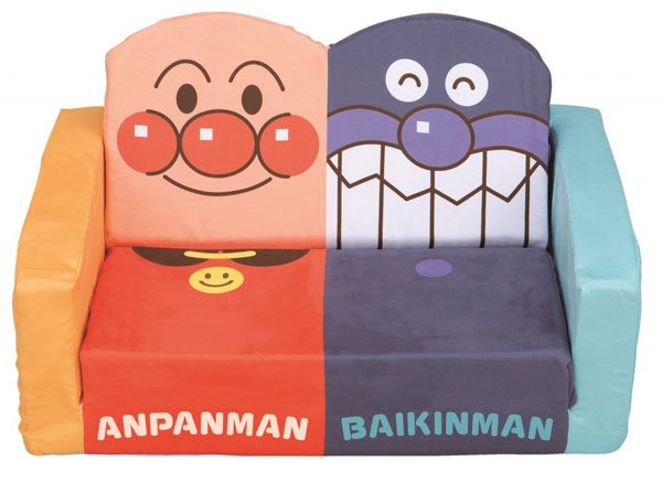 アンパンマン やわらかキッズソファーベッド
