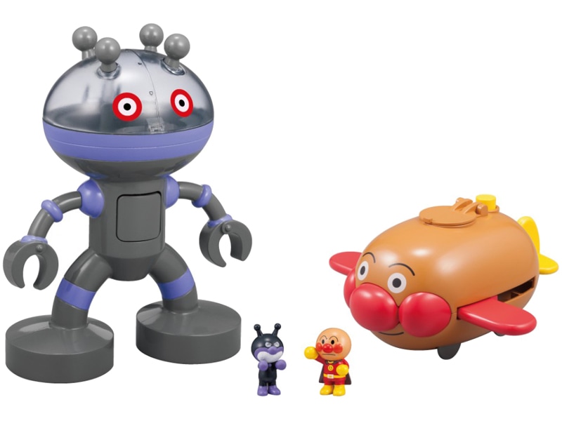 アンパンマンミュージアムシリーズ とびだせ！アンパンマンごうvsだだんだん