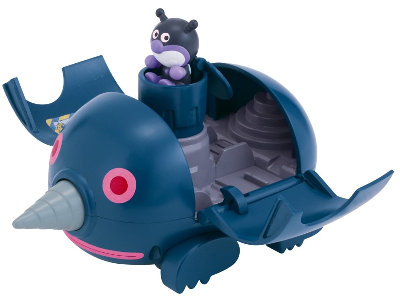 アンパンマンミュージアムシリーズ すすめ！クラッシュもぐりん