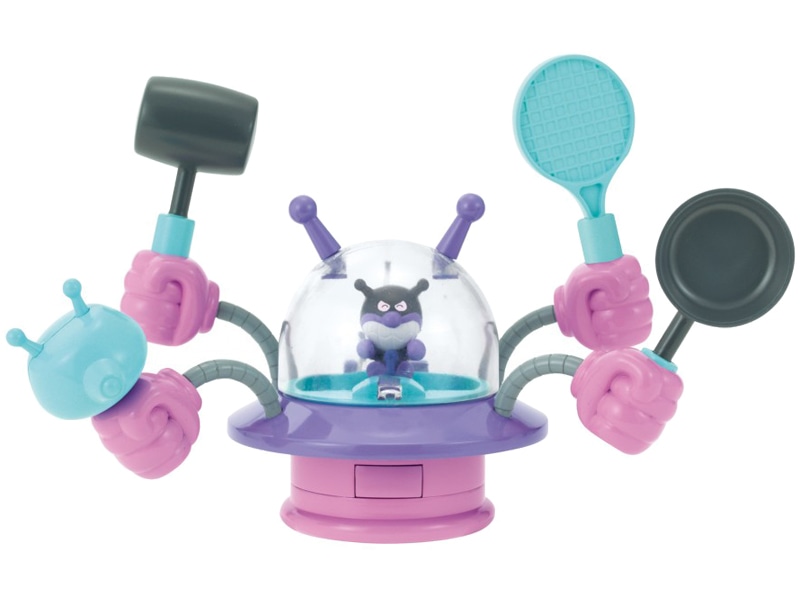 アンパンマンミュージアムシリーズ いたずらするぞ！バイキンUFO