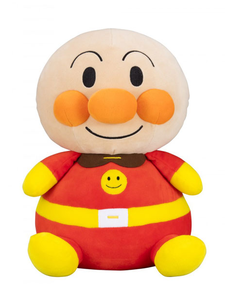 もちふわマシュマロぬいぐるみ アンパンマン